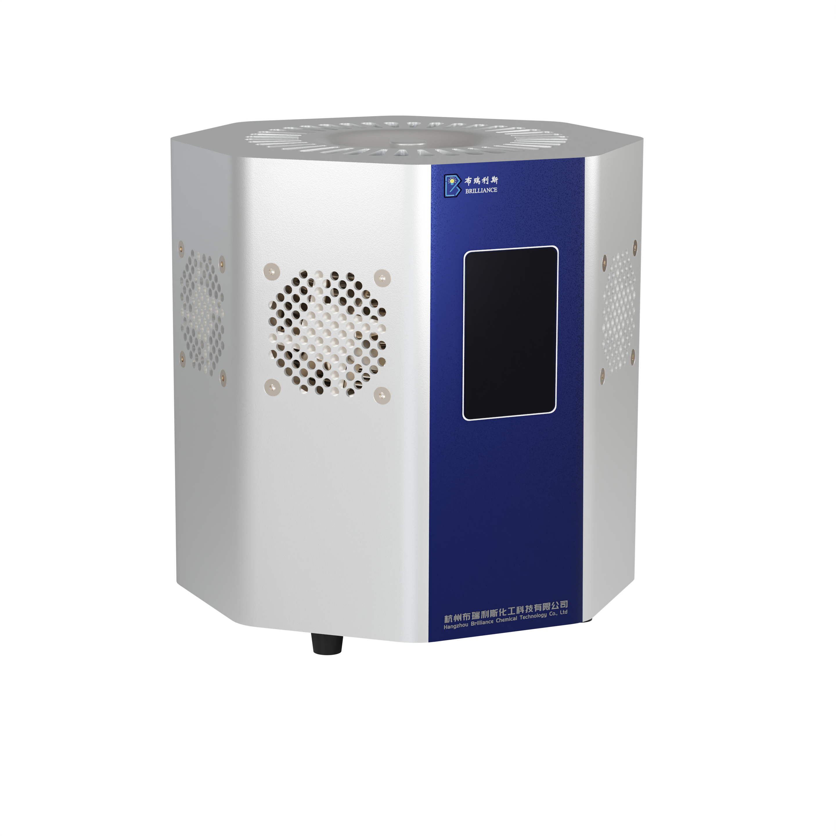 Continuous photochemical tube reactor